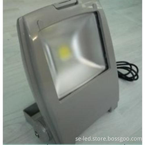 Super Flux Warm White 220V 80W Waterproof led floodlight pir